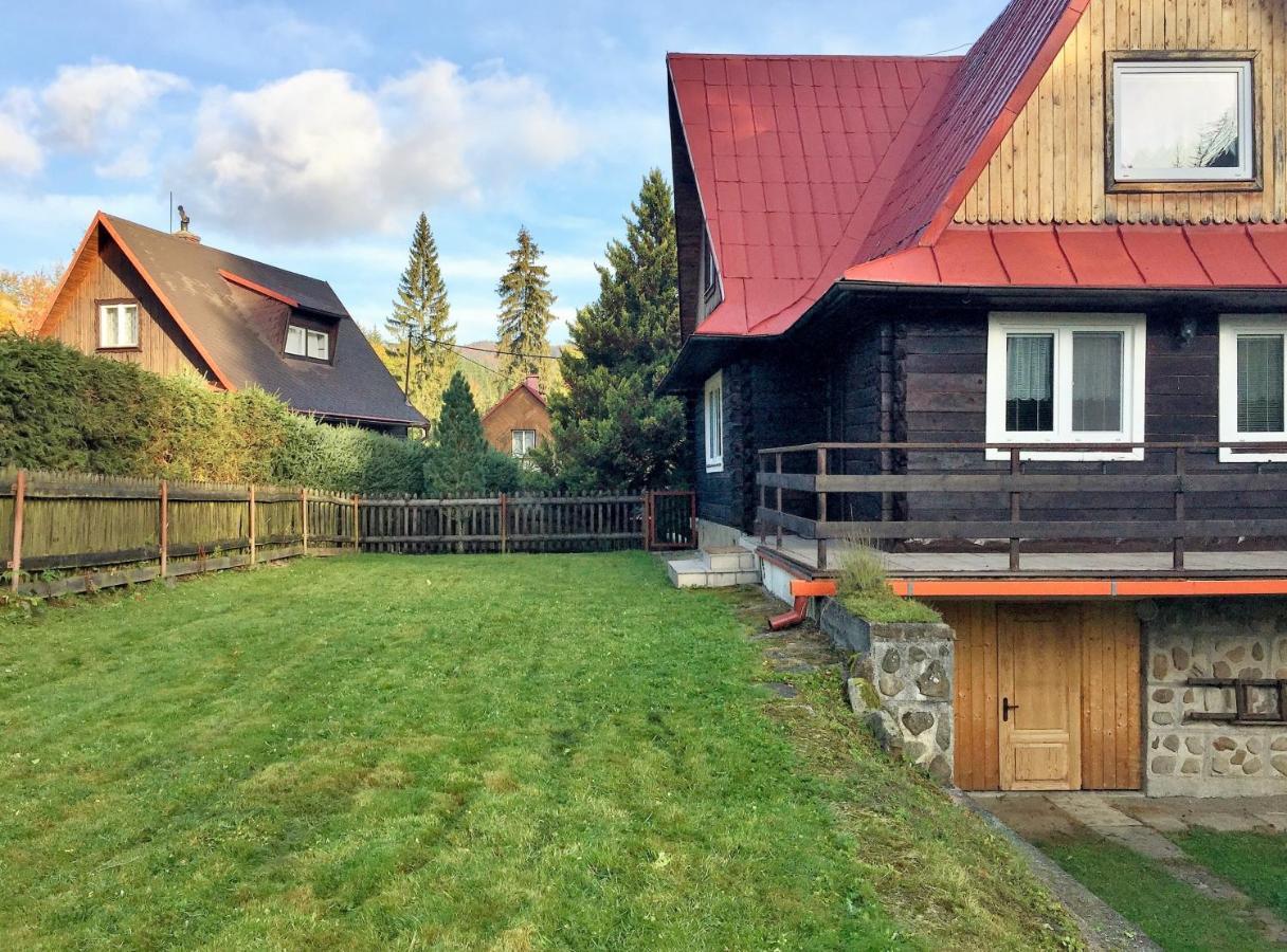 Chata Fortuna Dolni Lomna Exterior foto