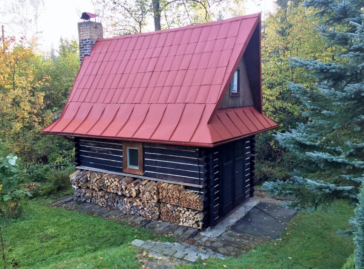 Chata Fortuna Dolni Lomna Exterior foto