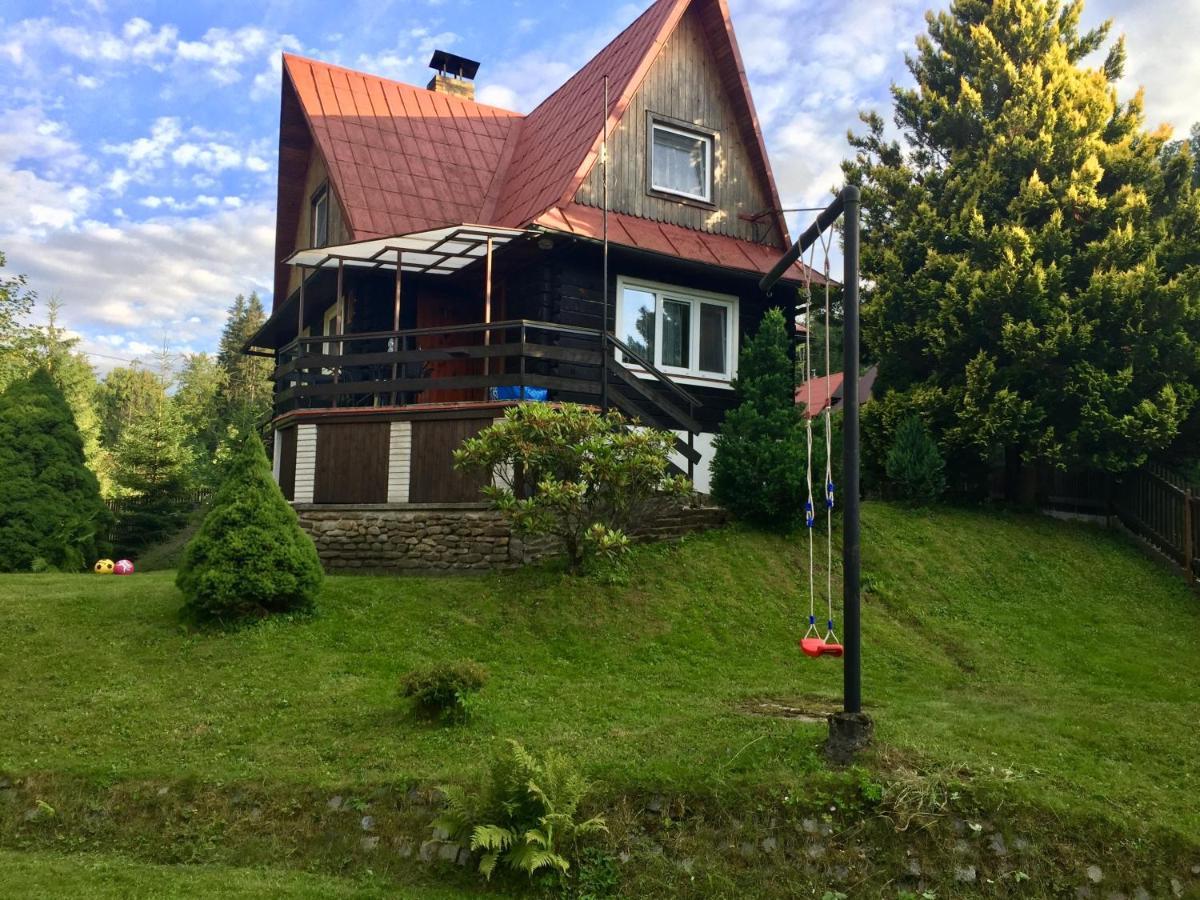 Chata Fortuna Dolni Lomna Exterior foto