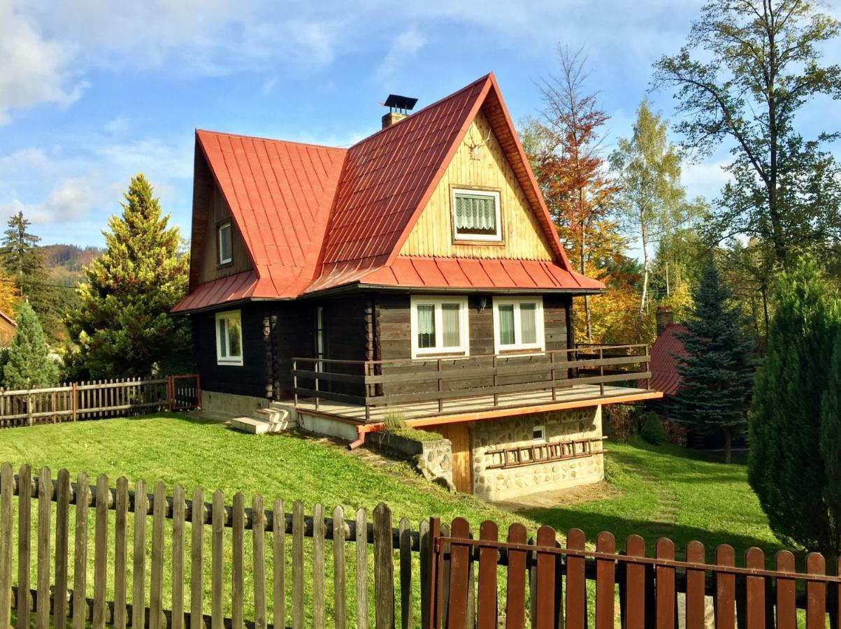 Chata Fortuna Dolni Lomna Exterior foto